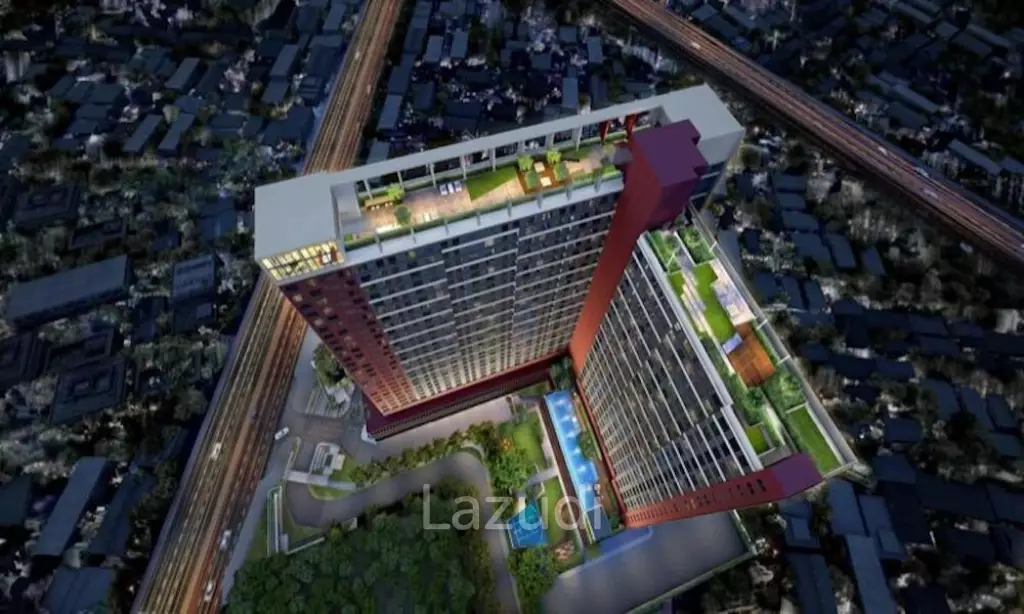 1 Bed 1 Bath The Privacy Rama 9 Condo For Sale