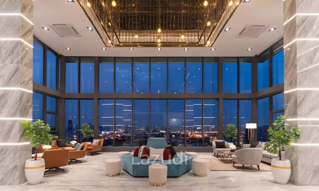 1 Bed 1 Bath The Privacy Rama 9 Condo For Sale