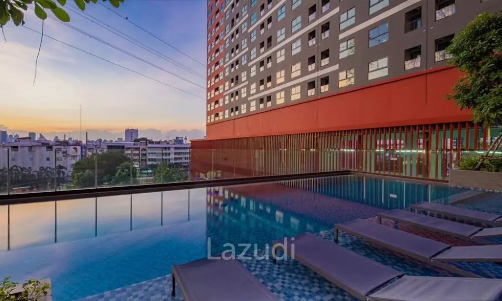 1 Bed 1 Bath The Privacy Rama 9 Condo For Sale