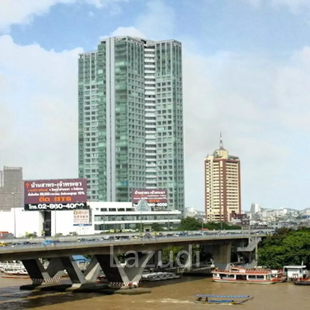 1 Bed 1 Bath  61 SQ.M Baan Sathorn Chaopraya