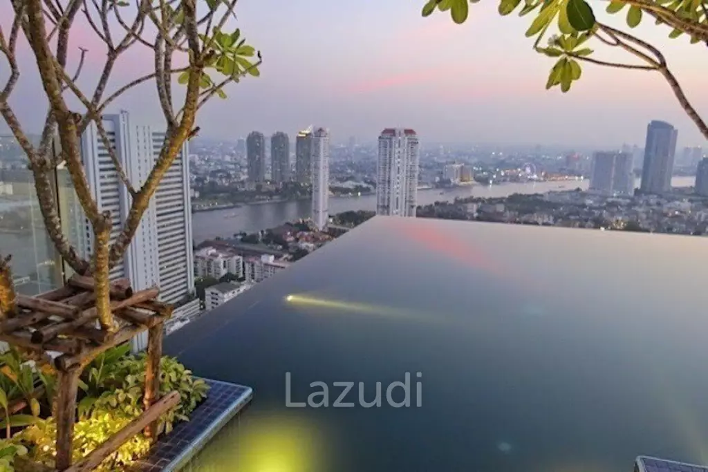 1 Bed 1 Bath  61 SQ.M Baan Sathorn Chaopraya