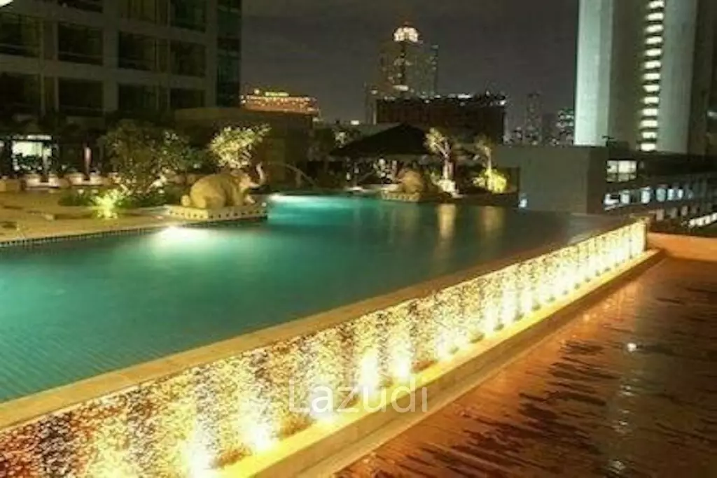 1 Bed 1 Bath  61 SQ.M Baan Sathorn Chaopraya