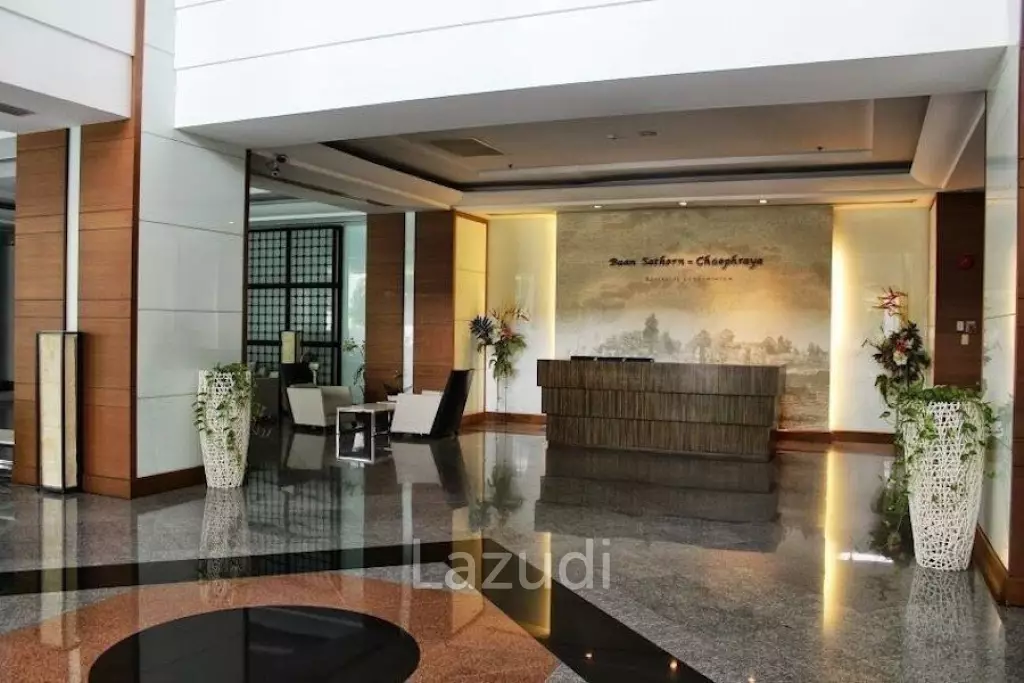 1 Bed 1 Bath  61 SQ.M Baan Sathorn Chaopraya