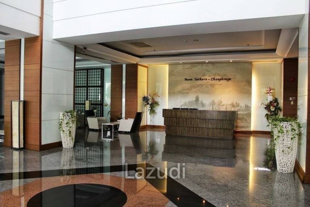 1 Bed 1 Bath 63.5 SQ.M at Baan Sathorn Chaopraya