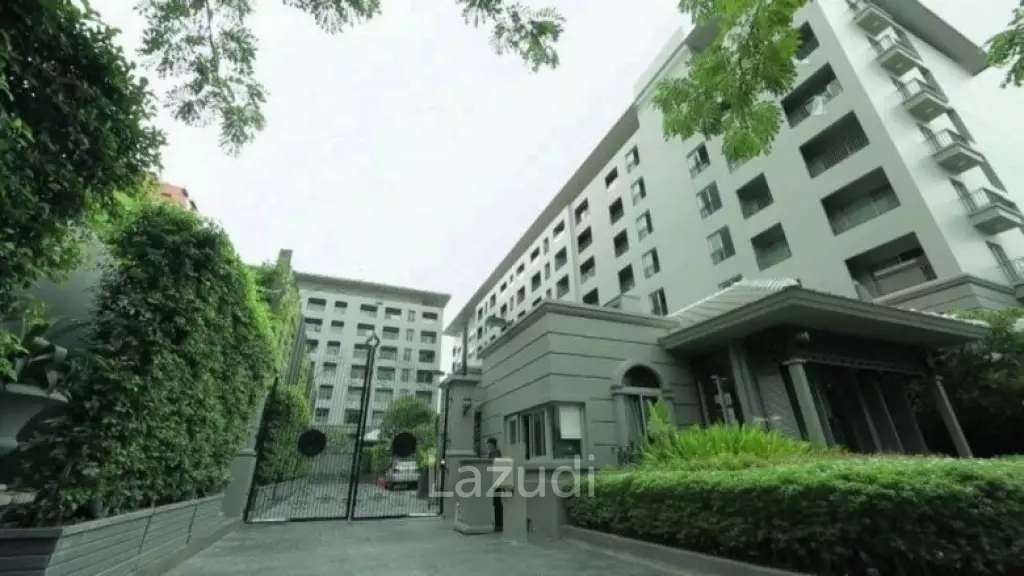 1 Bedroom 38.67 SQ.M The Reserve - Kasemsan 3