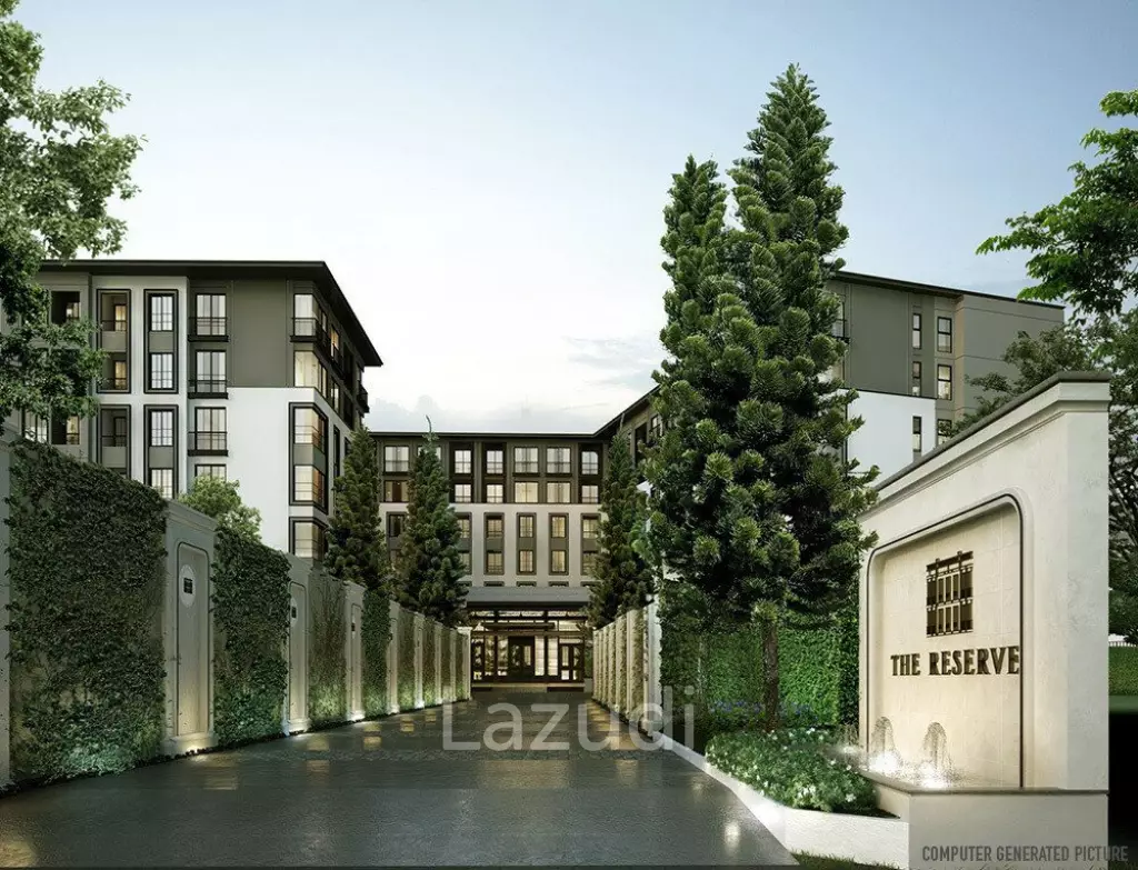 1 Bedroom 38.67 SQ.M The Reserve - Kasemsan 3