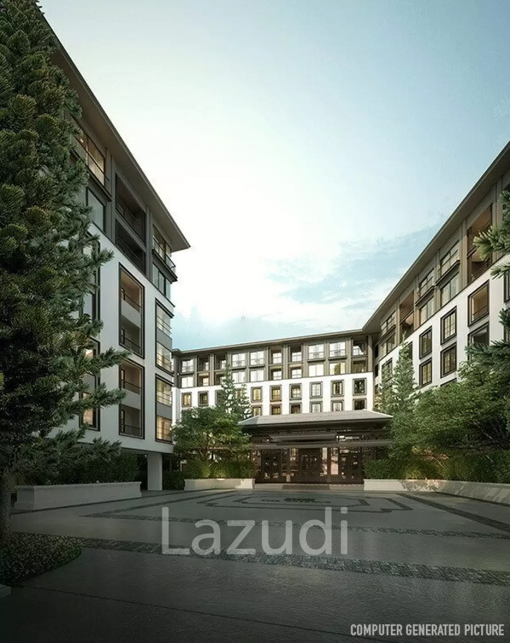 1 Bedroom 38.67 SQ.M The Reserve - Kasemsan 3