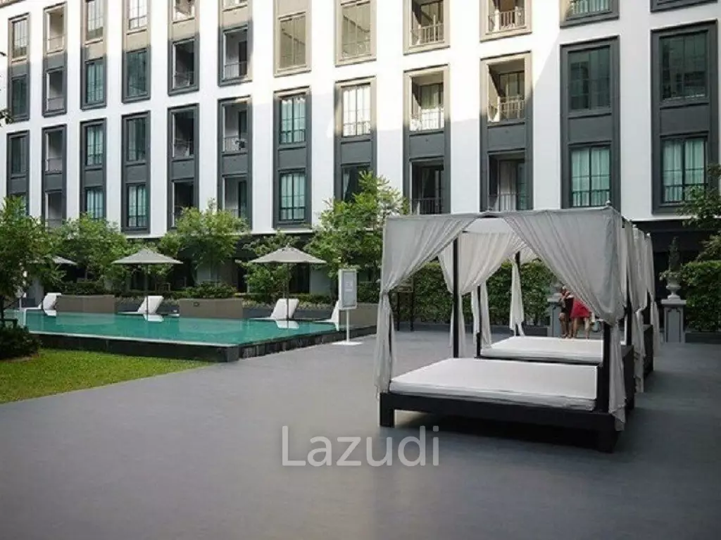 1 Bedroom 38.67 SQ.M The Reserve - Kasemsan 3
