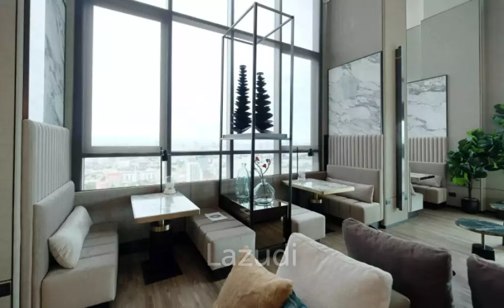 42 sqm duplex 1 bedroom condo at The Reserve Phahol - Pradipat Phaya Thai