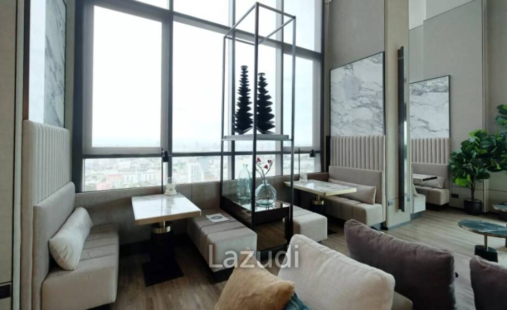 2 Bed 1 Bath 42 SQ.M The Reserve Phahol-Pradipat