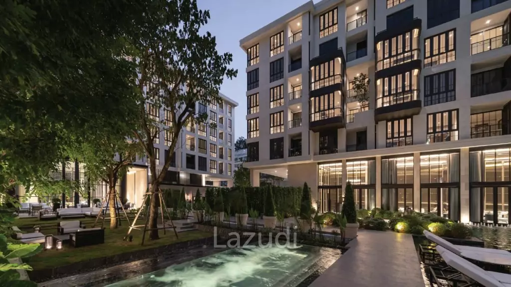 1 Bed 1 Bath 30 Sqm Condo For Rent