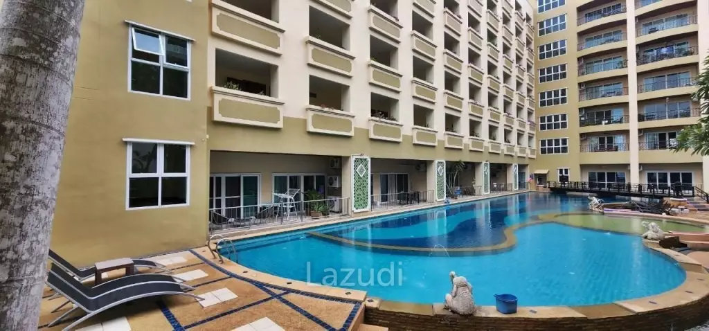 Elegant and Spacious 80 sqm at The Residence Jomtien