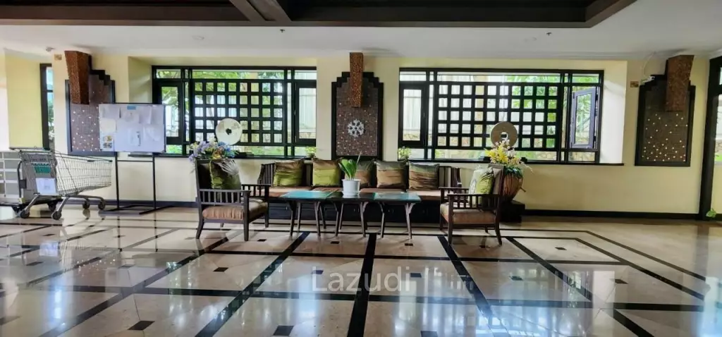 Elegant and Spacious 80 sqm at The Residence Jomtien