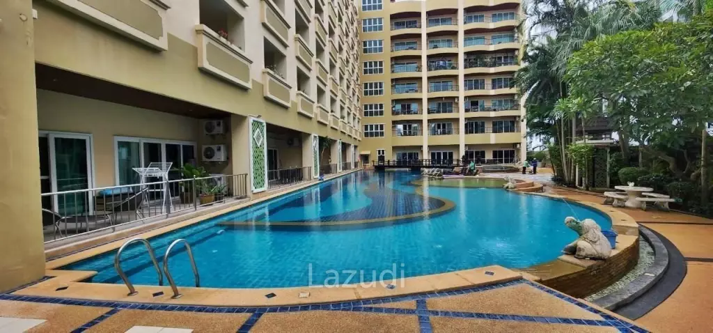 Elegant and Spacious 80 sqm at The Residence Jomtien