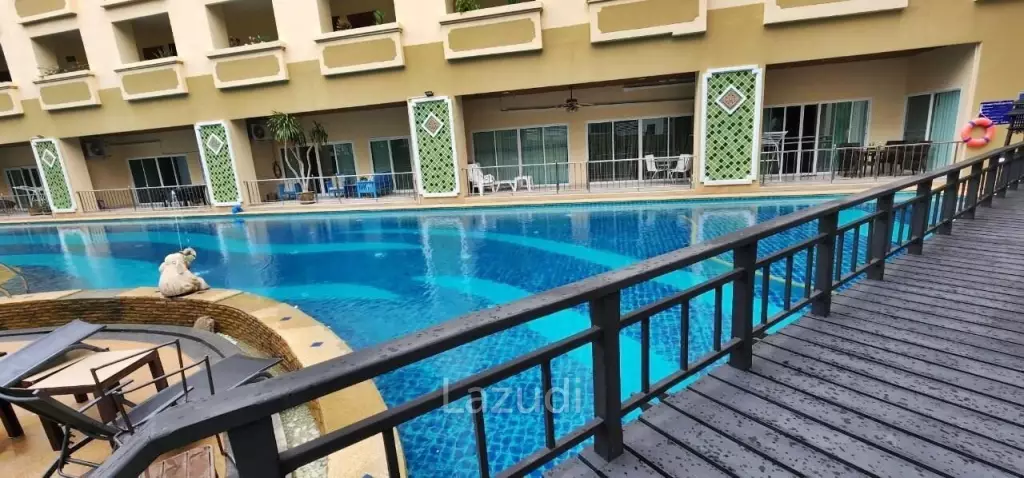 Elegant and Spacious 80 sqm at The Residence Jomtien