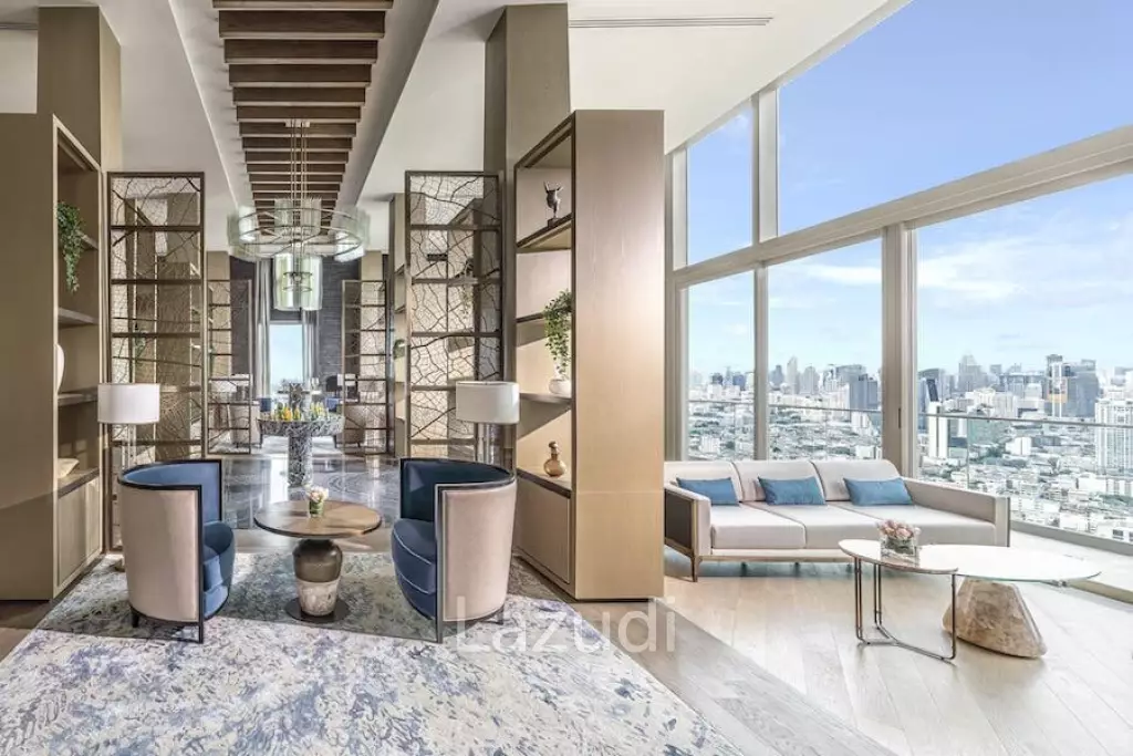 6Bed 7Baht 605 SQ.M Mandarin Oriental Residence