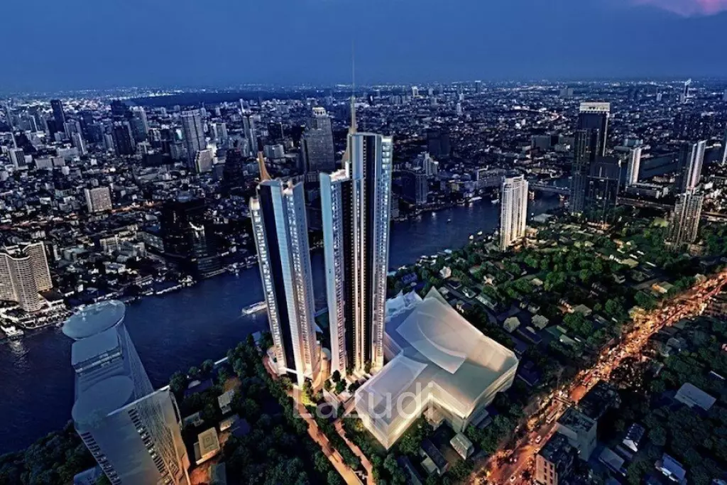 6Bed 7Baht 605 SQ.M Mandarin Oriental Residence