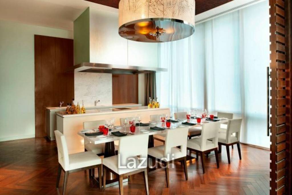 3 Bed 4 Bath 440 SQM The Residences at The St. Regis Bangkok