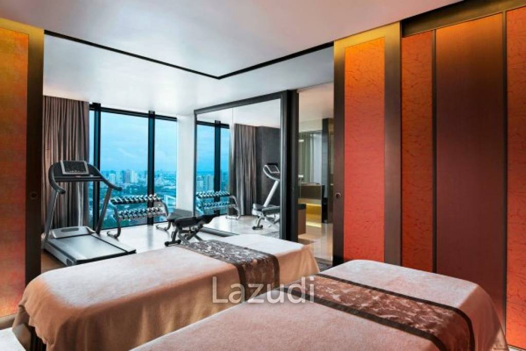 3 Bed 4 Bath 440 SQM The Residences at The St. Regis Bangkok