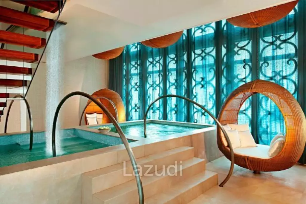 3 Bed 4 Bath 440 SQM The Residences at The St. Regis Bangkok