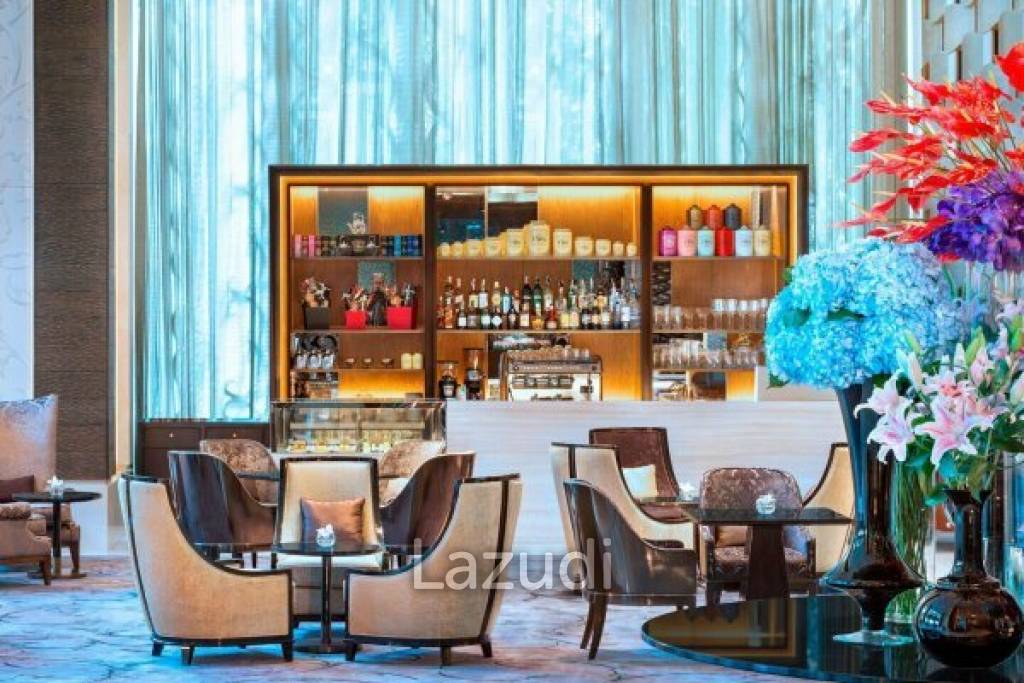 3 Bed 4 Bath 440 SQM The Residences at The St. Regis Bangkok