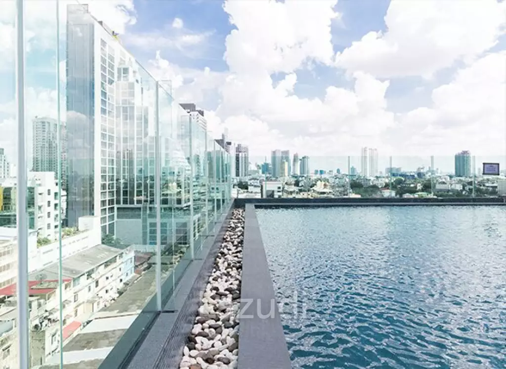 35 sqm 1 Bed condo The Rich Sathorn – Taksin