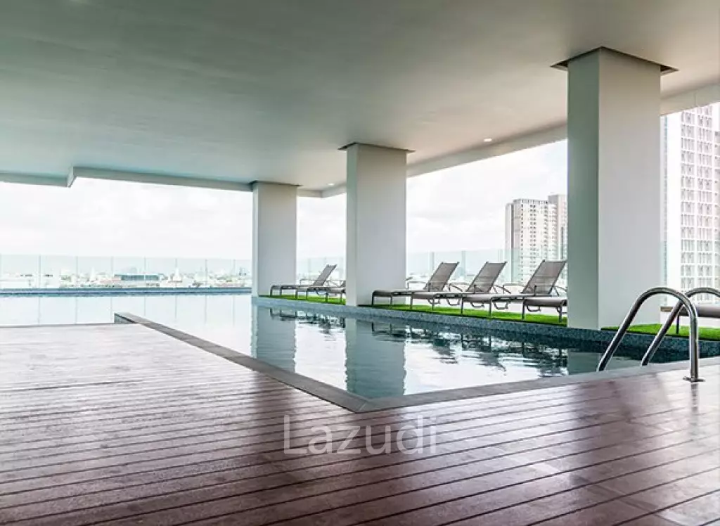 35 sqm 1 Bed condo The Rich Sathorn – Taksin