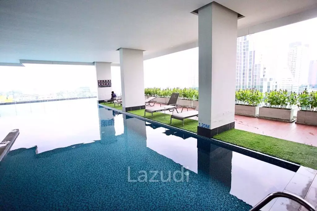 35 sqm 1 Bed condo The Rich Sathorn – Taksin