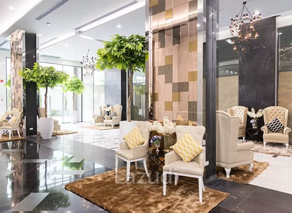 35 sqm 1 Bed condo The Rich Sathorn – Taksin