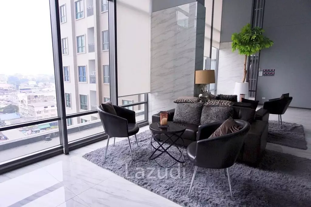 35 sqm 1 Bed condo The Rich Sathorn – Taksin