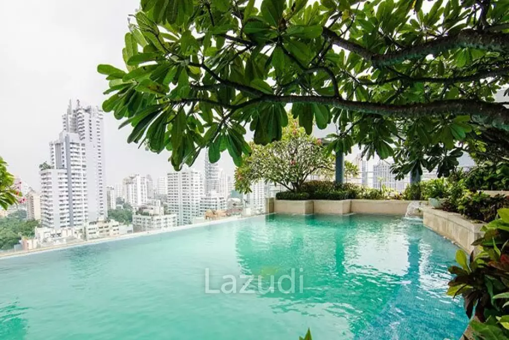Sophisticated 2-BR in Bangkok's Baan Siri 31 Condo