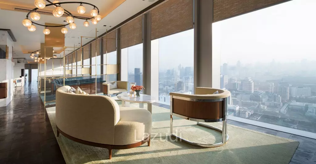 3 beds 210.90 SQM The Ritz-Carlton Residences Bangkok