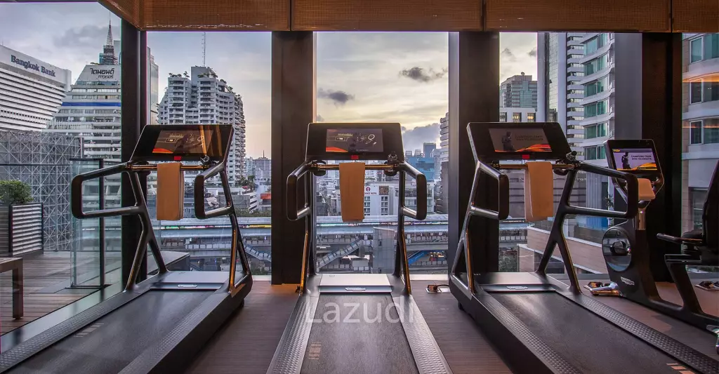 3 beds 210.90 SQM The Ritz-Carlton Residences Bangkok