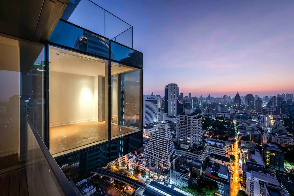 3 beds 210.90 SQM The Ritz-Carlton Residences Bangkok