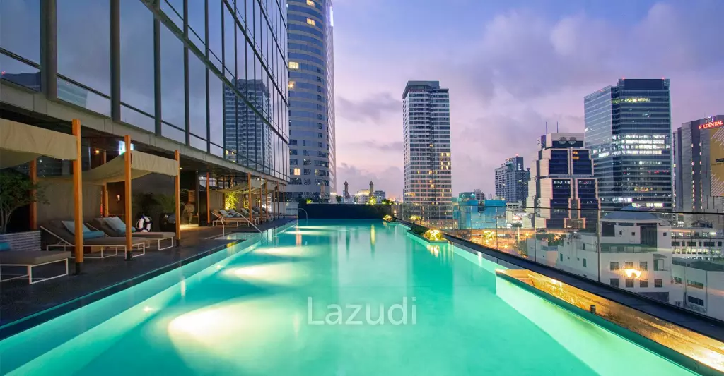 3 beds 210.90 SQM The Ritz-Carlton Residences Bangkok