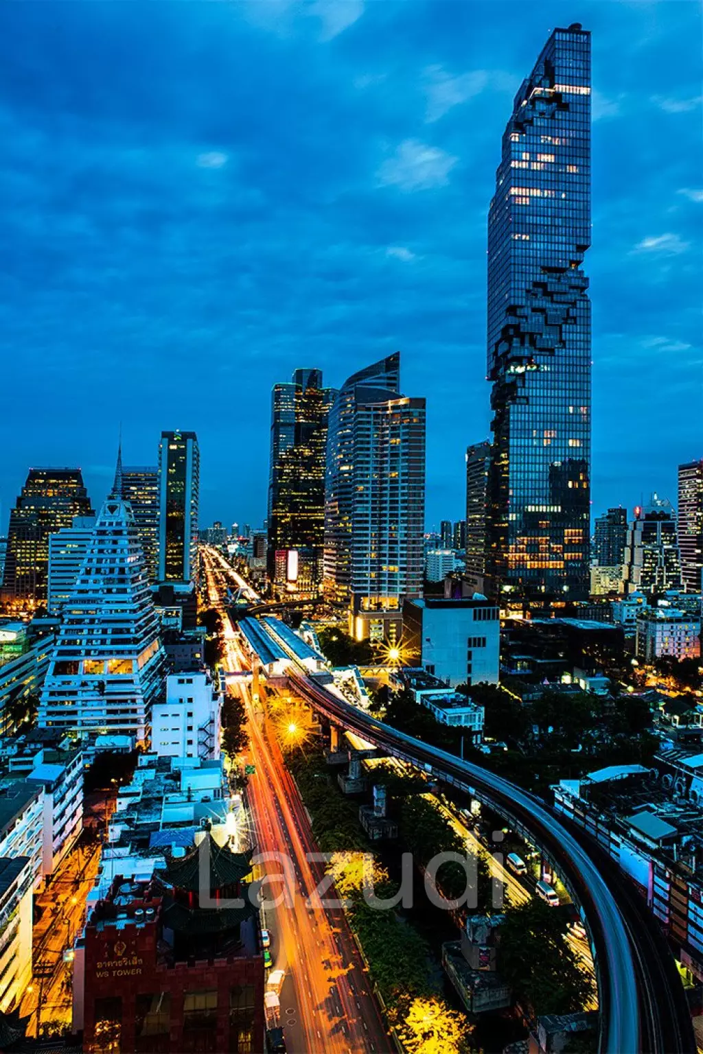 3 beds 210.90 SQM The Ritz-Carlton Residences Bangkok