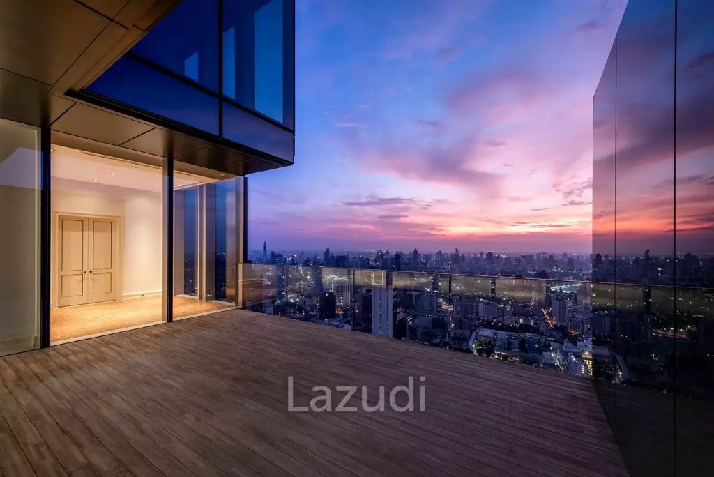 3 beds 210.90 SQM The Ritz-Carlton Residences Bangkok