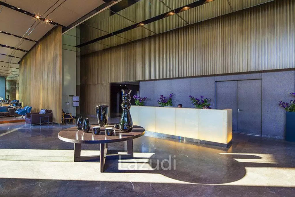1 Bedroom 1 Bathroom 69 Sq.m The River Condominium