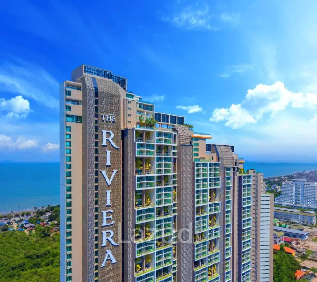 Luxury Sea View Condo The Riviera Jomtien