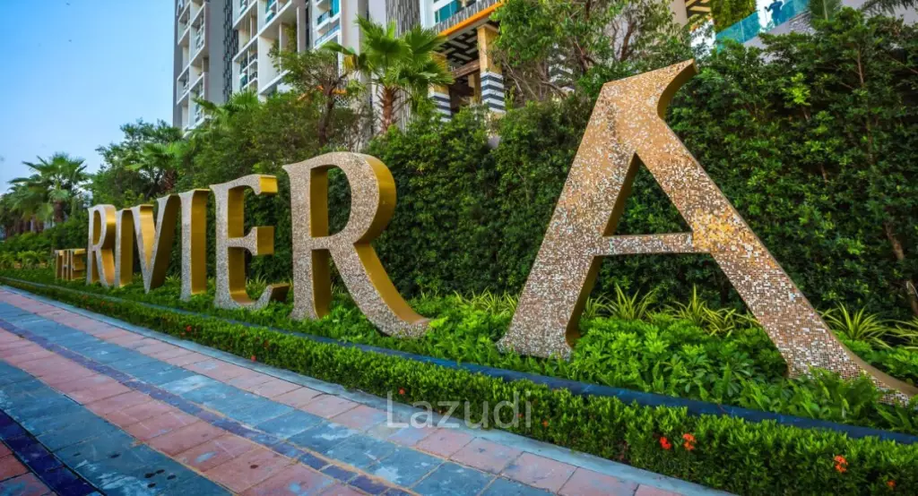 Luxury Sea View Condo The Riviera Jomtien
