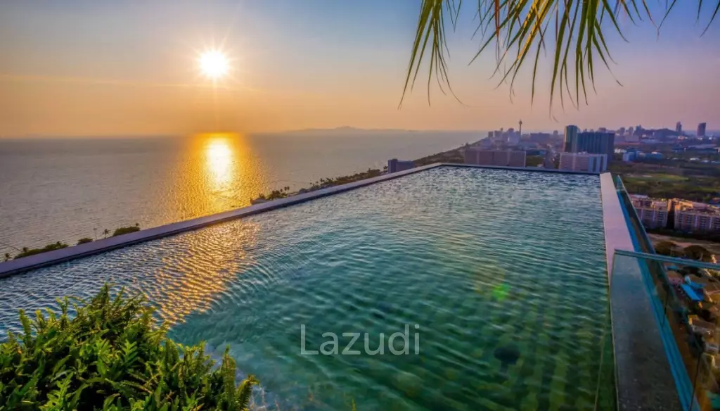 Luxury Sea View Condo The Riviera Jomtien