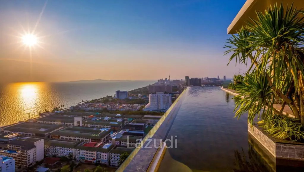 Luxury Sea View Condo The Riviera Jomtien