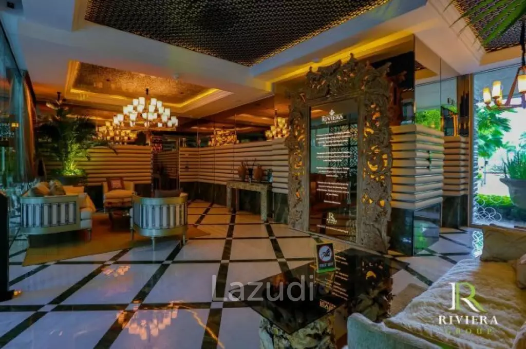 Luxury Sea View Condo The Riviera Jomtien