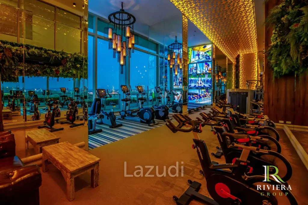 Luxury Sea View Condo The Riviera Jomtien