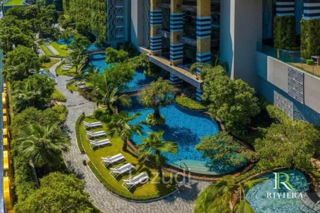 Luxury Sea View Condo The Riviera Jomtien