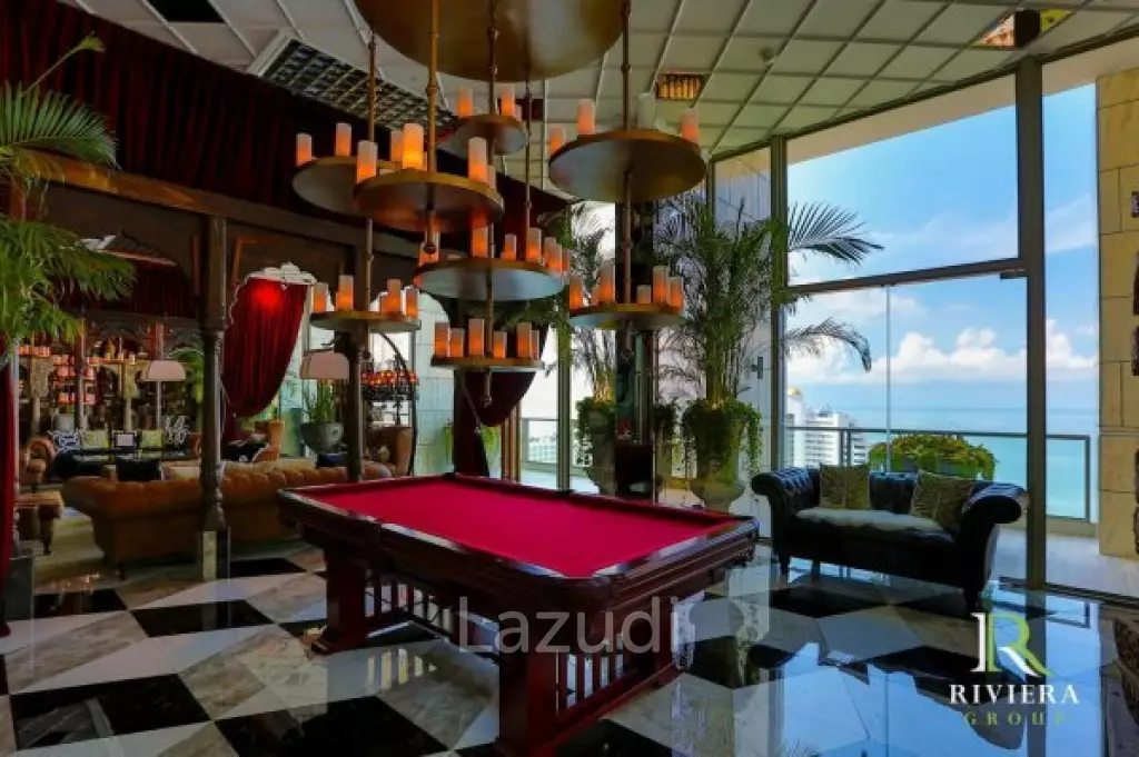 Luxury Sea View Condo The Riviera Jomtien
