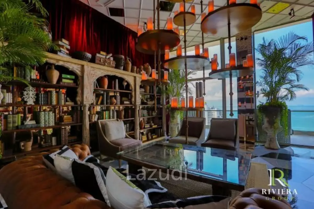 Luxury Sea View Condo The Riviera Jomtien