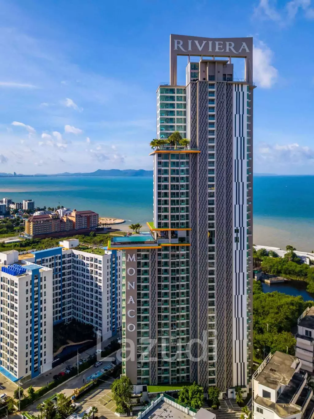 1 Bed 1 Bath 29 SQ.M. The Riviera Monaco Pattaya
