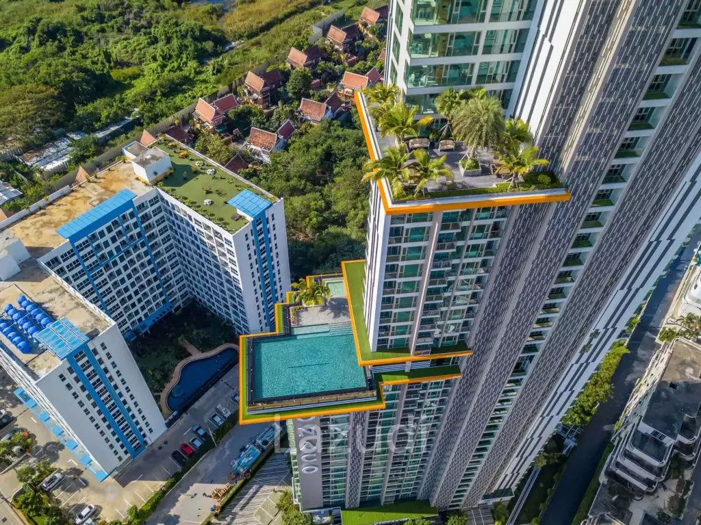 1 Bed 1 Bath 29 SQ.M. The Riviera Monaco Pattaya