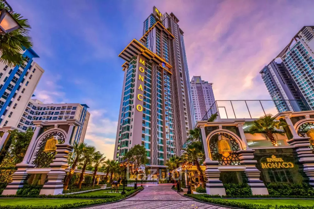 1 Bed 1 Bath 29 SQ.M. The Riviera Monaco Pattaya